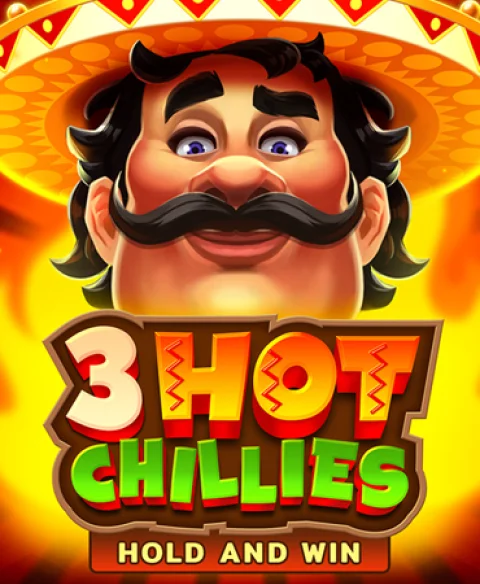 Play 3 Hot Chillies at Fizz Slots Casino