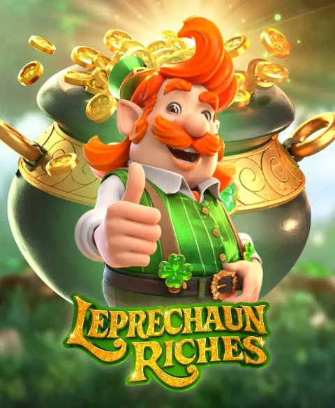 PLay Leprechaun Riches at Fizz Slots Casino